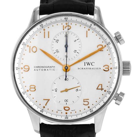 montre iwc occasion|iwc chronometer.